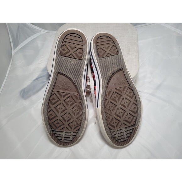 Converse Chuck Taylor All Star Low Top Flame Canvas Shoes Youth 3 - Picture 5 of 8